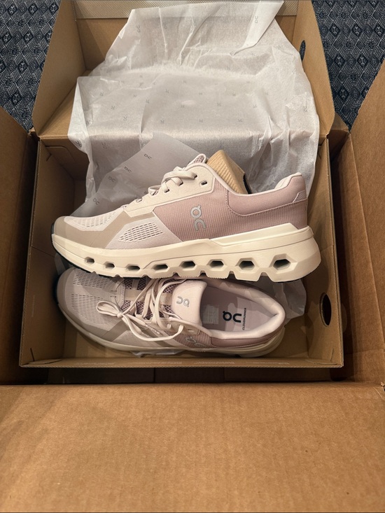 On Running Other - New 10.5 never worn in box. On Cloudnova Lightweight Running Shoes in beige